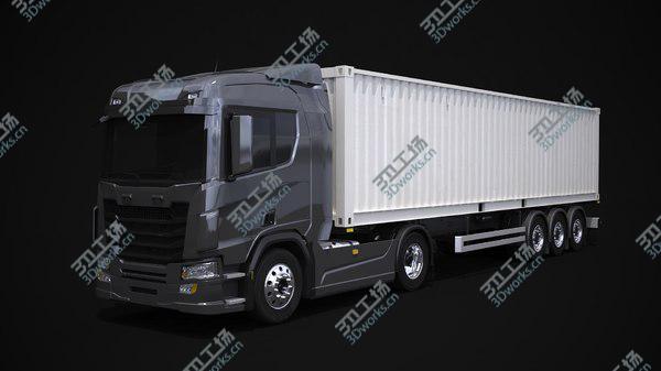 images/goods_img/20210312/3D Reach Stacker and Container Truck model/3.jpg